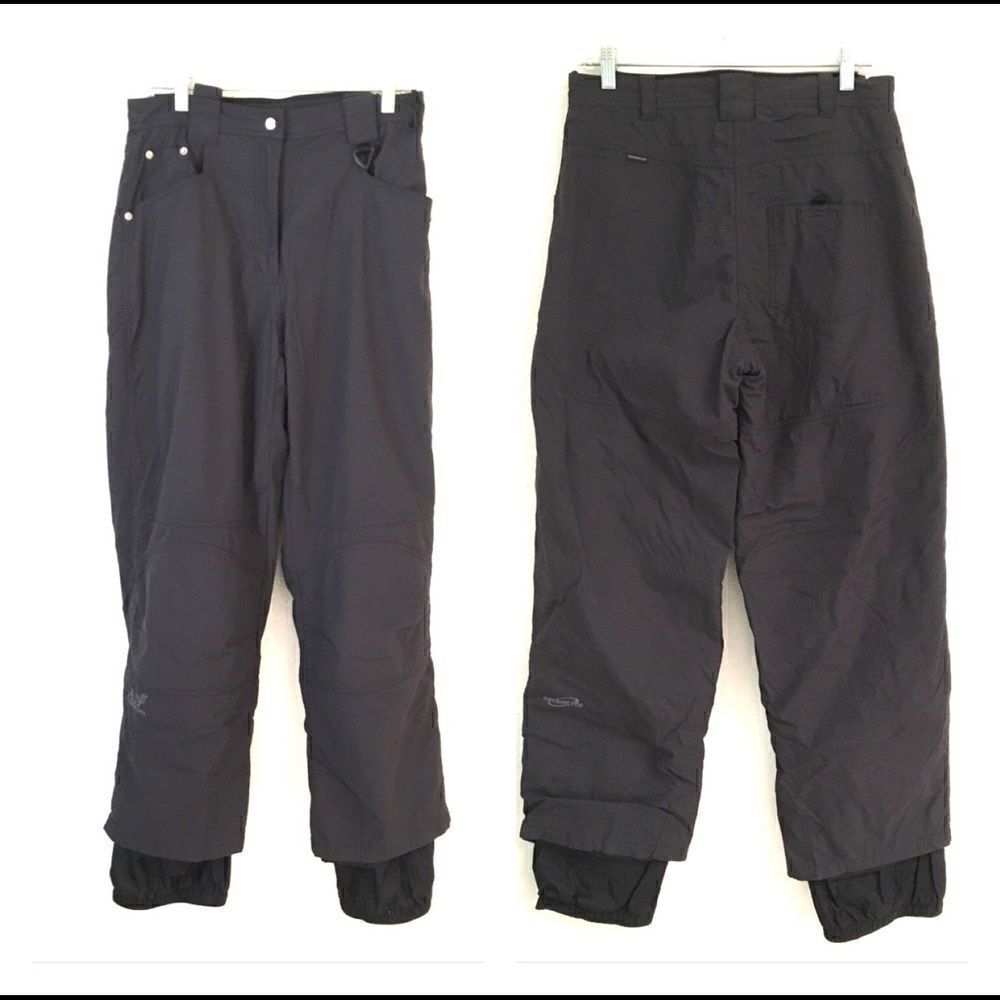 Obermeyer‎ Ski Pants Women’s 10 ALT3 Hydroblock black